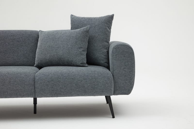 Caseira Hjørnesofa 2-pers - Antracit - Møbler - Sofaer - Hjørnesofa