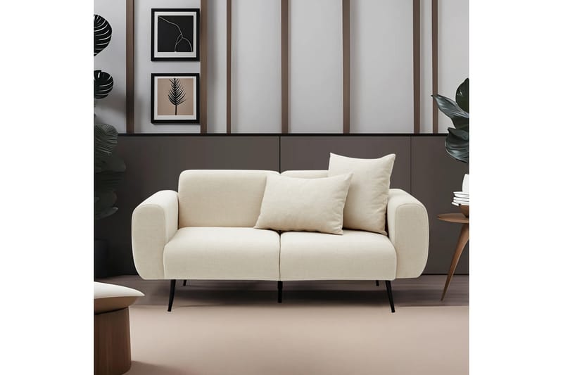 Caseira Hjørnesofa 2-pers - Lysegrå - Møbler - Sofaer - Hjørnesofa