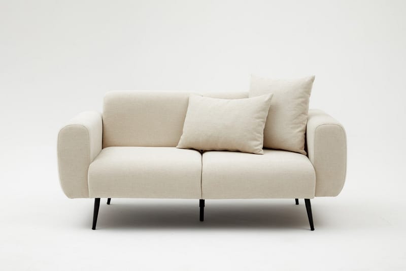 Caseira Hjørnesofa 2-pers - Lysegrå - Møbler - Sofaer - Hjørnesofa