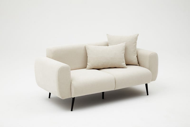 Caseira Hjørnesofa 2-pers - Lysegrå - Møbler - Sofaer - Hjørnesofa