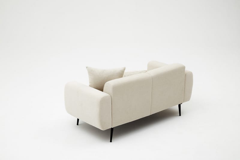 Caseira Hjørnesofa 2-pers - Lysegrå - Møbler - Sofaer - Hjørnesofa