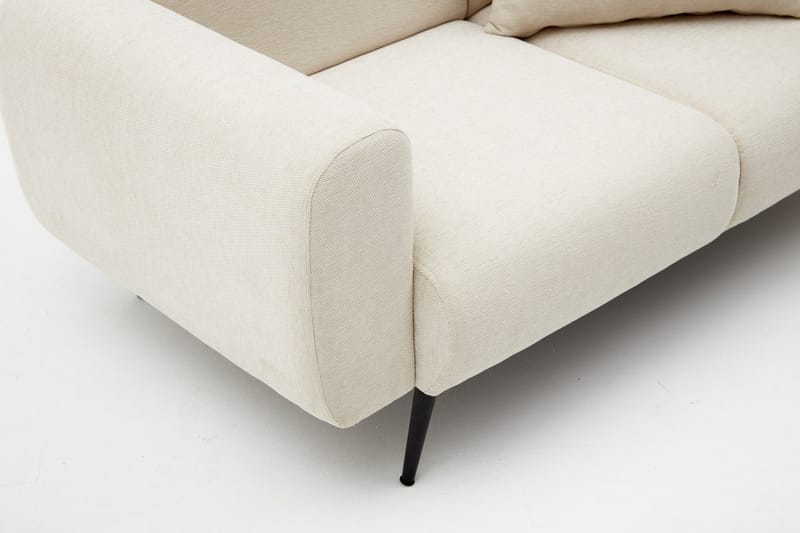 Caseira Hjørnesofa 2-pers - Lysegrå - Møbler - Sofaer - Hjørnesofa