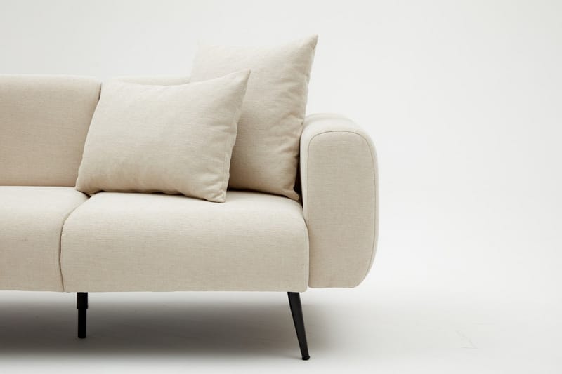Caseira Hjørnesofa 2-pers - Lysegrå - Møbler - Sofaer - Hjørnesofa