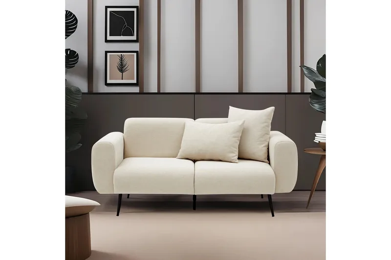 Caseira Hjørnesofa 2-pers, Lysegrå