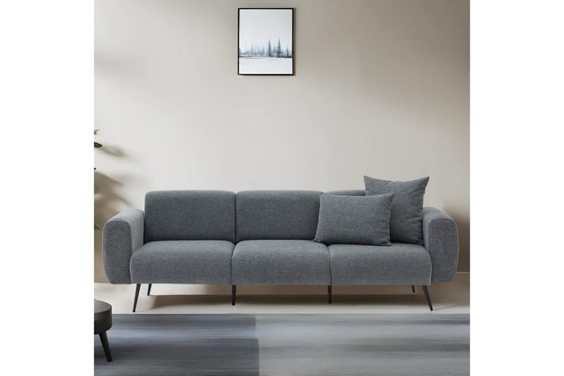 Caseira Hjørnesofa 3-pers - Cream - Hjørnesofa