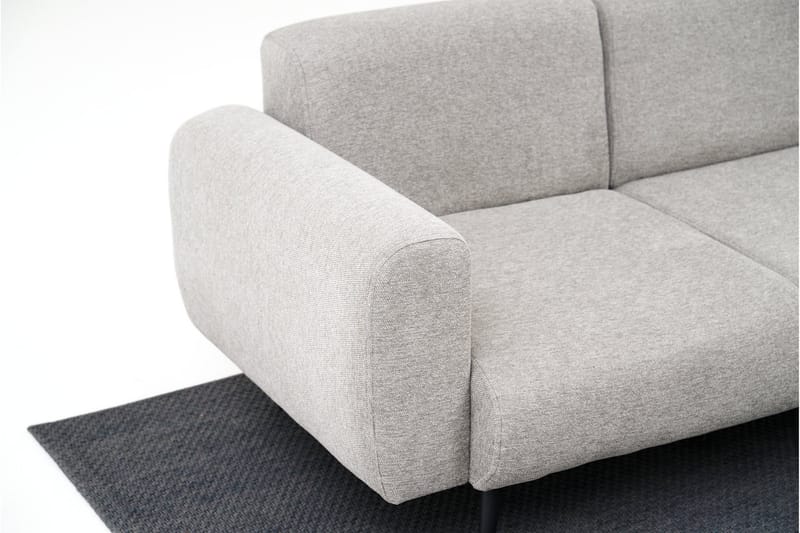 Caseira Hjørnesofa 3-pers - Lysegrå - Møbler - Sofaer - Hjørnesofa