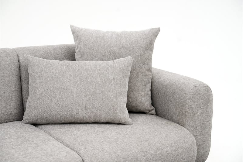 Caseira Hjørnesofa 3-pers - Lysegrå - Møbler - Sofaer - Hjørnesofa