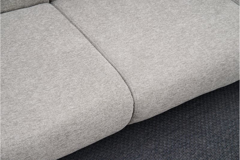 Caseira Hjørnesofa 3-pers - Lysegrå - Møbler - Sofaer - Hjørnesofa