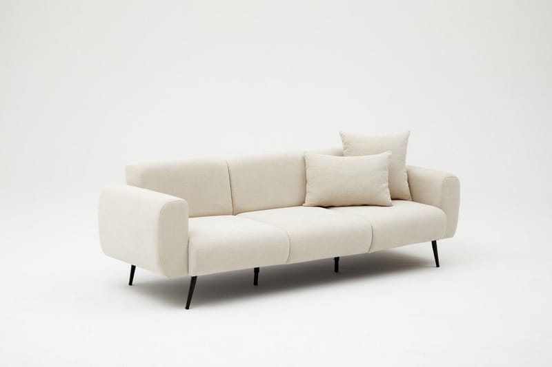 Caseira Hjørnesofa 3-pers - Antracit - Møbler - Sofaer - 4 personers sofa