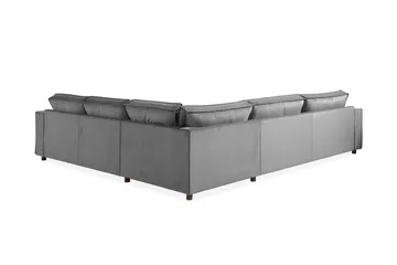 Cloudia Hjørnesofa Stor velour - Møbler - Sofaer - Hjørnesofa