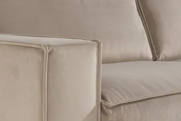 Cloudia Hjørnesofa Stor velour - Møbler - Sofaer - Hjørnesofa