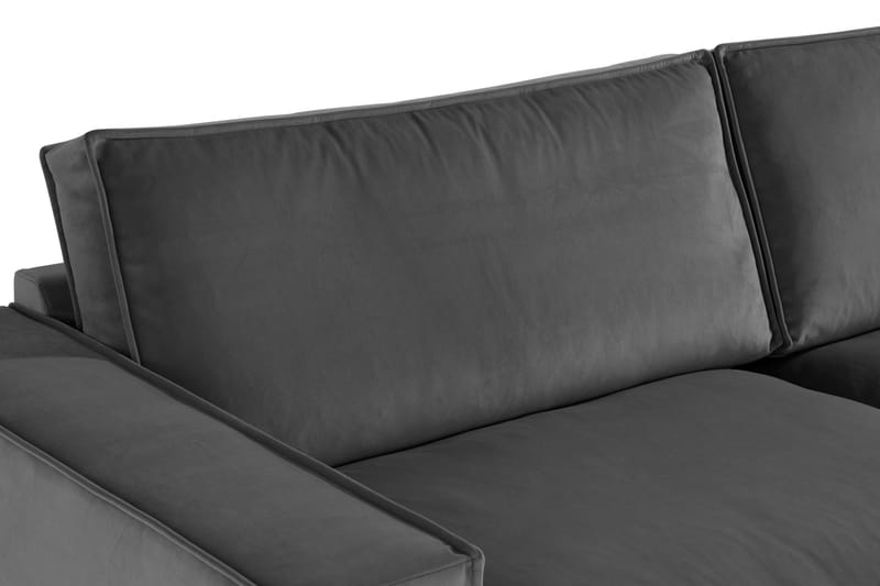 Cloudia Hjørnesofa Stor velour - Møbler - Sofaer - Hjørnesofa