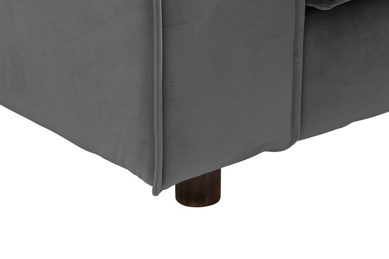 Cloudia Hjørnesofa Stor velour - Møbler - Sofaer - Hjørnesofa