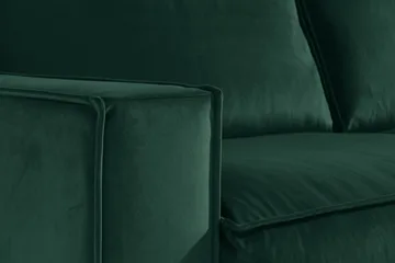 Cloudia Hjørnesofa Stor velour - Møbler - Sofaer - Hjørnesofa