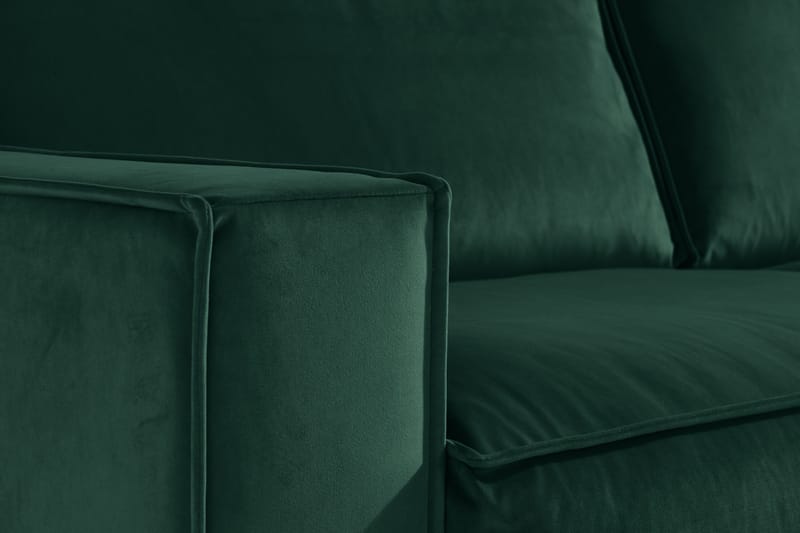 Cloudia Hjørnesofa Stor velour - Møbler - Sofaer - Hjørnesofa