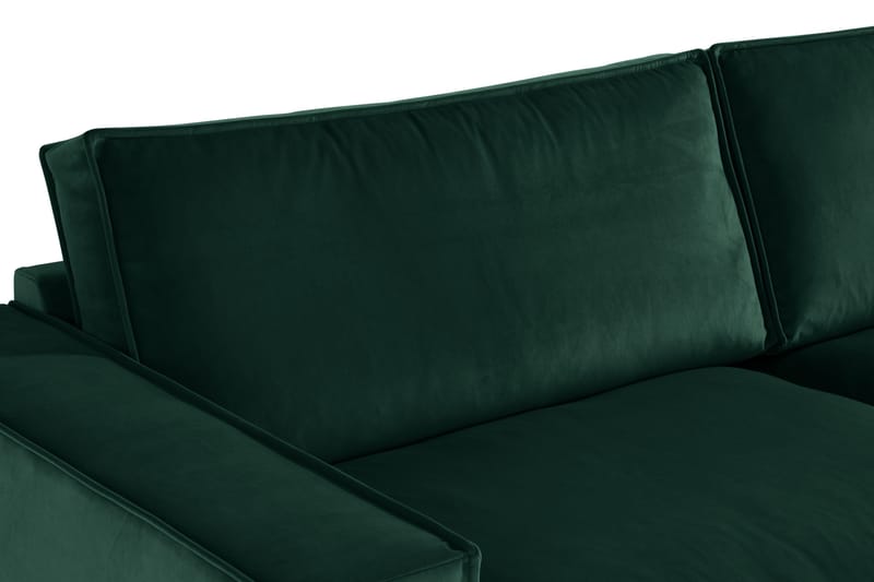 Cloudia Hjørnesofa Stor velour - Møbler - Sofaer - Hjørnesofa
