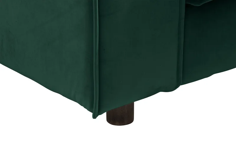 Cloudia Hjørnesofa Stor velour - Møbler - Sofaer - Hjørnesofa