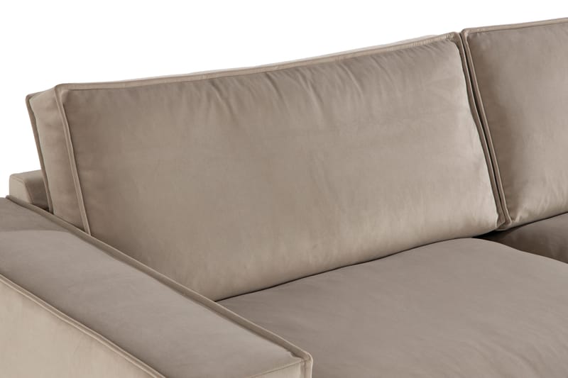 Cloudia Hjørnesofa Stor velour - Møbler - Sofaer - Hjørnesofa