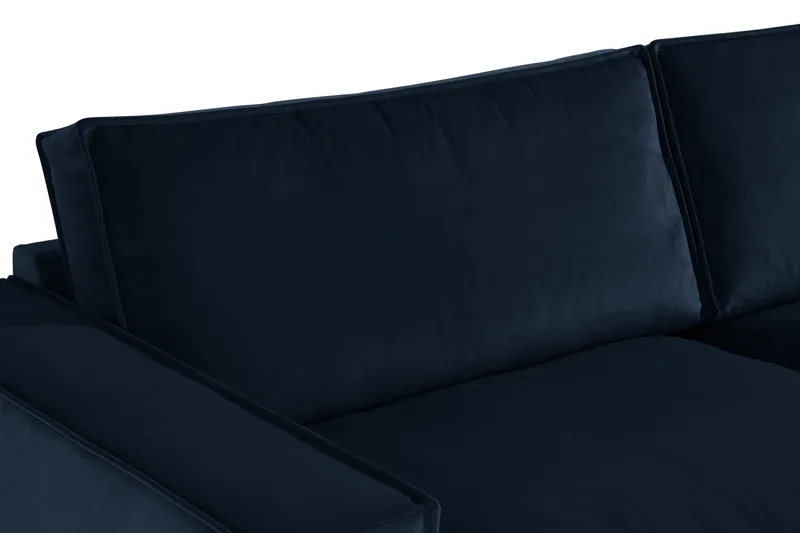 Cloudia Hjørnesofa Stor velour - Møbler - Sofaer - Hjørnesofa