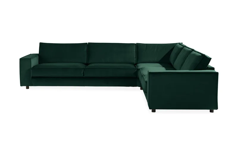 Cloudia Hjørnesofa Stor velour, undefined