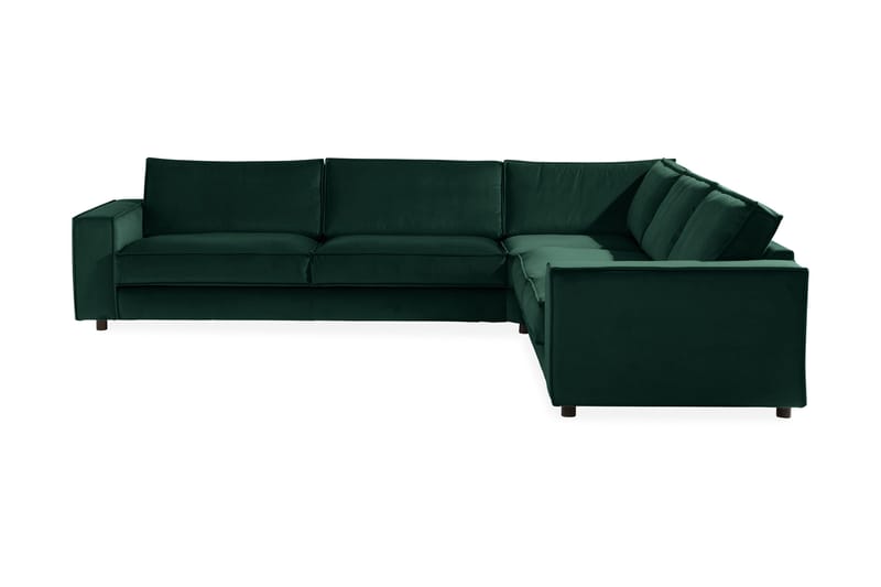Cloudia Hjørnesofa Stor velour, undefined