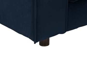 Cloudia Hjørnesofa Stor velour - Møbler - Sofaer - Hjørnesofa
