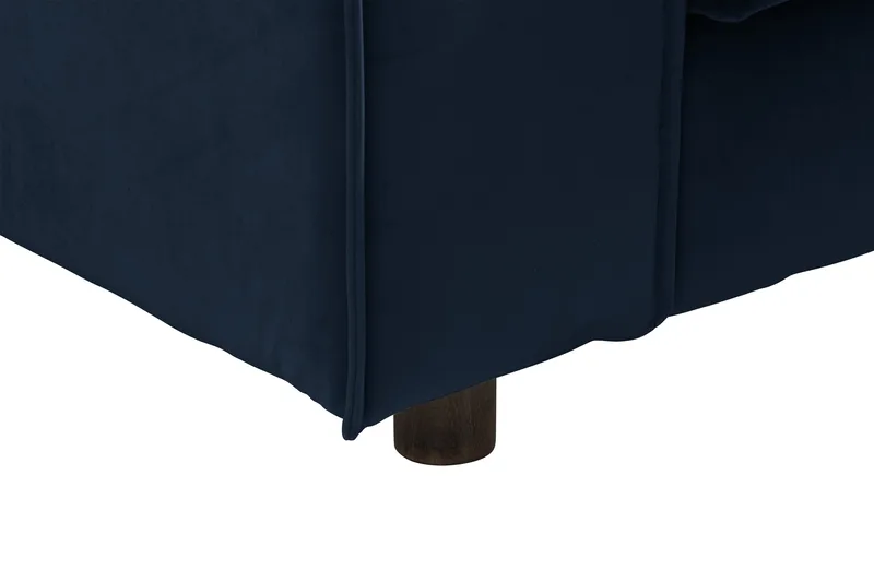 Cloudia Hjørnesofa Stor velour - Møbler - Sofaer - Hjørnesofa