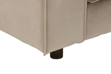 Cloudia Hjørnesofa Stor velour - Møbler - Sofaer - Hjørnesofa
