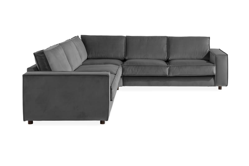 Cloudia Hjørnesofa Stor velour - Møbler - Sofaer - Hjørnesofa