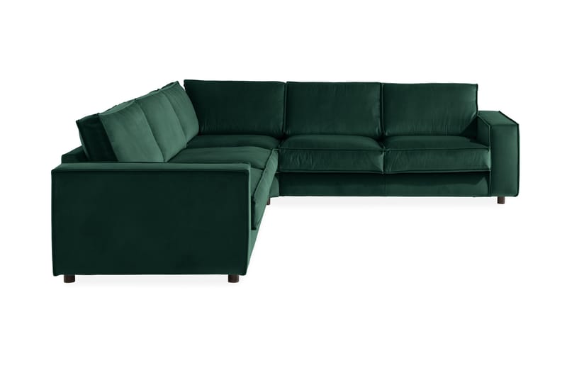 Cloudia Hjørnesofa Stor velour - Møbler - Sofaer - Hjørnesofa