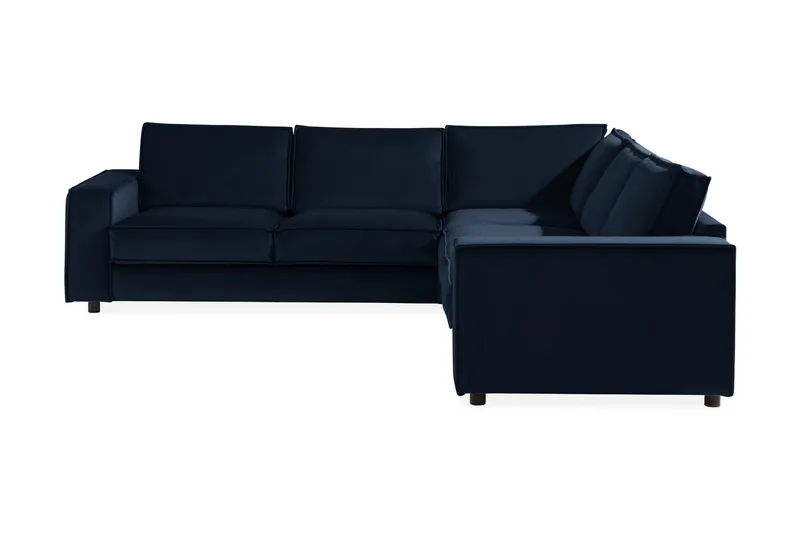 Cloudia hjørnesofa velour, undefined