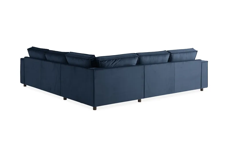 Cloudia hjørnesofa velour - Møbler - Sofaer - Hjørnesofa