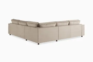 Cloudia hjørnesofa velour - Møbler - Sofaer - Hjørnesofa