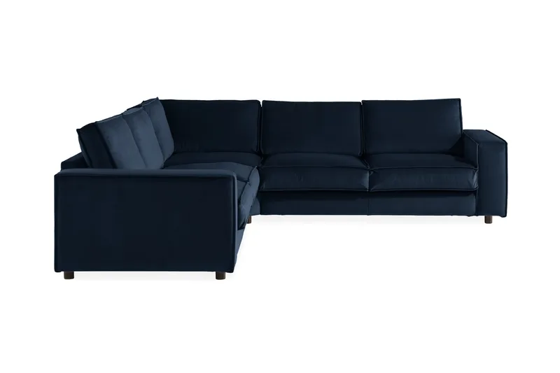 Cloudia hjørnesofa velour - Møbler - Sofaer - Hjørnesofa