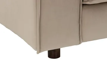 Cloudia hjørnesofa velour - Møbler - Sofaer - Hjørnesofa