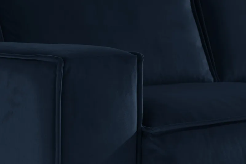 Cloudia hjørnesofa velour - Møbler - Sofaer - Hjørnesofa