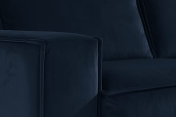 Cloudia hjørnesofa velour - Møbler - Sofaer - Hjørnesofa