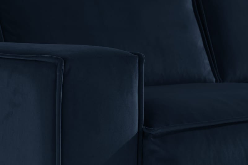 Cloudia hjørnesofa velour - Møbler - Sofaer - Hjørnesofa