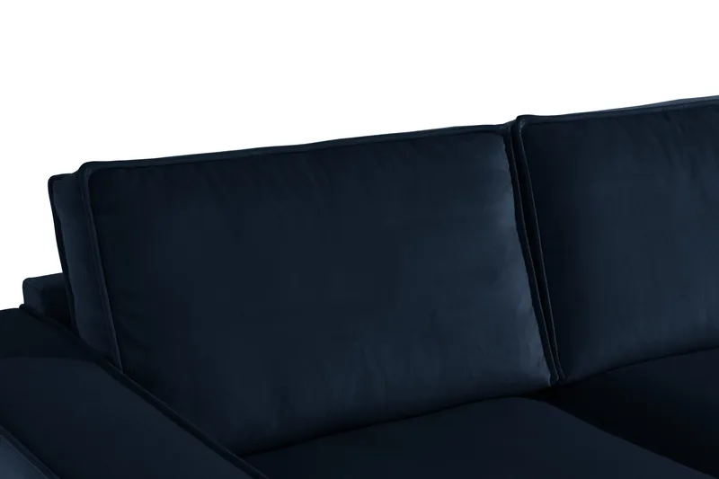 Cloudia hjørnesofa velour - Møbler - Sofaer - Hjørnesofa
