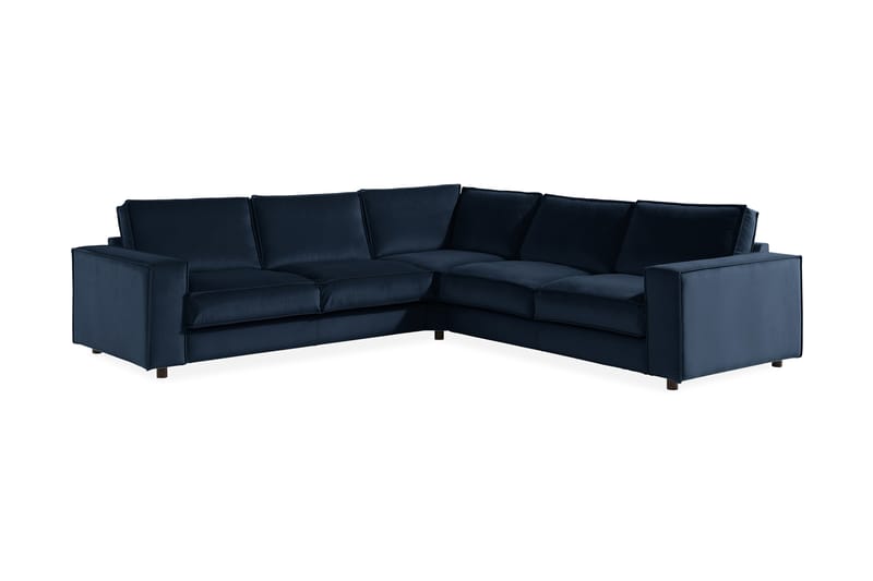 Cloudia hjørnesofa velour - Møbler - Sofaer - Hjørnesofa