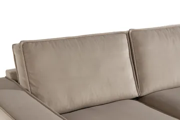 Cloudia hjørnesofa velour - Møbler - Sofaer - Hjørnesofa
