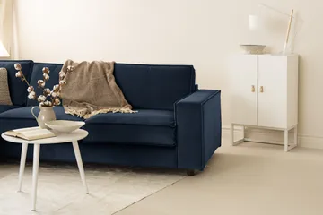 Cloudia hjørnesofa velour - Møbler - Sofaer - Hjørnesofa