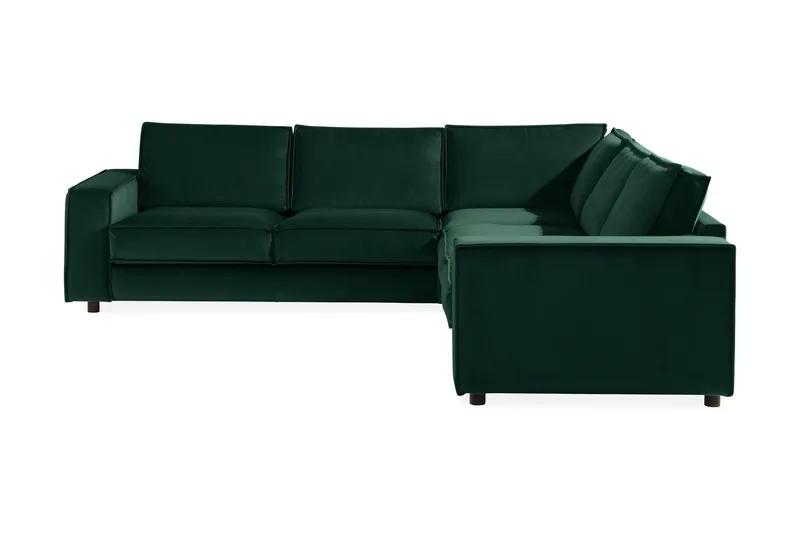 Cloudia hjørnesofa velour, undefined