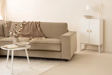 Cloudia hjørnesofa velour - Møbler - Sofaer - Hjørnesofa
