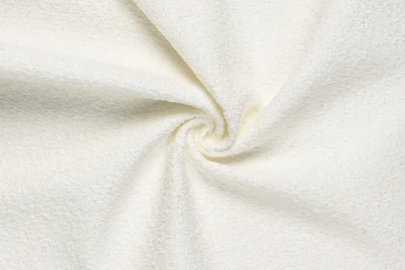 Copenhagen 6-personers L-formet Hjørnesofa i Bouclé - Hvid - Møbler - Sofaer - Hjørnesofa