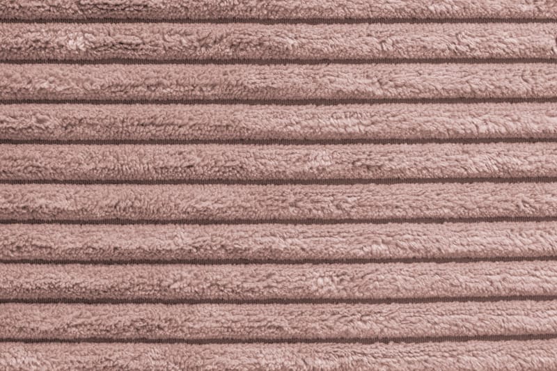 Copenhagen 6-personers L-formet Hjørnesofa i Manchester - Rosa - Møbler - Sofaer - Hjørnesofa