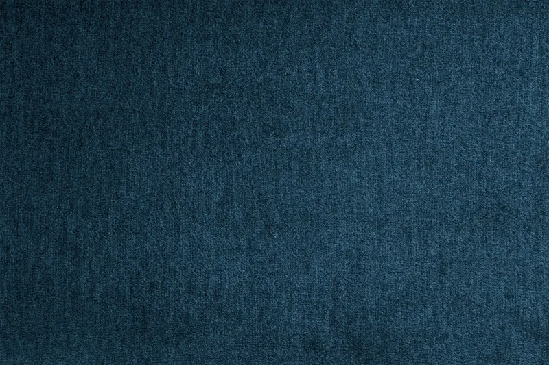 Copenhagen 6-personers L-formet Hjørnesofa i Fløjl - Blå - Møbler - Sofaer - Hjørnesofa