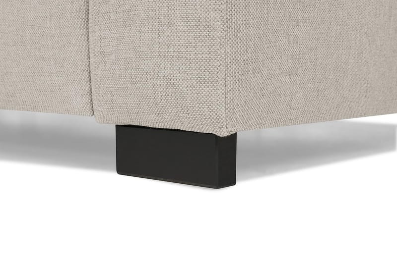 Crazy 5-personers Vendbar L-formet Large Hjørnesofa i Stof - Beige - Møbler - Sofaer - Lædersofaer