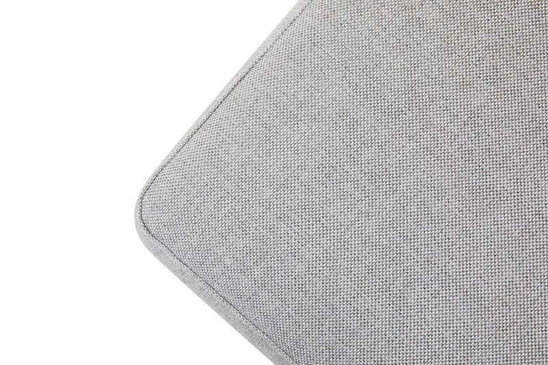 Crazy 5-personers Venstrevendt U-formet Hjørnesofa med Chaiselong i Stof - Grå - Møbler - Sofaer - Hjørnesofa