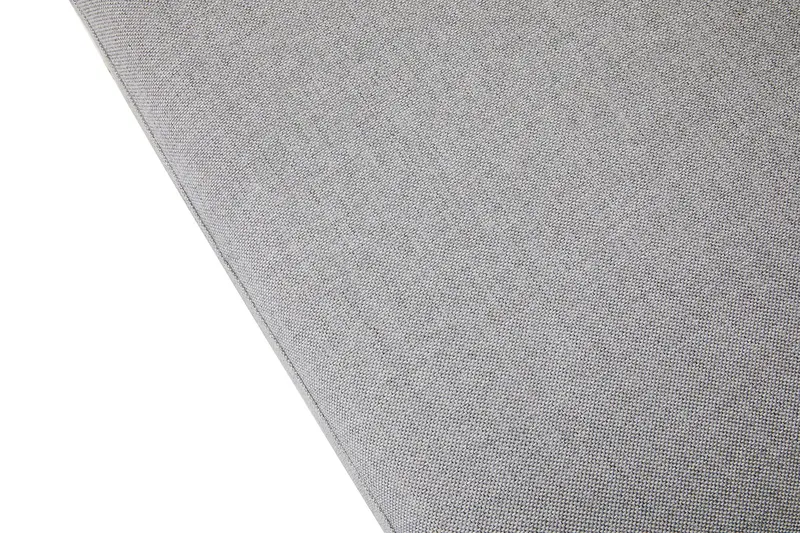 Crazy 5-personers Vendbar L-formet Large Hjørnesofa i Stof - Grå - Møbler - Sofaer - Hjørnesofa